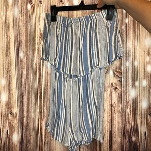 Juniors Blue XS Romper
